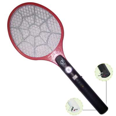 2017 hot selling electric mosquito swatter rechargable anti mosquito